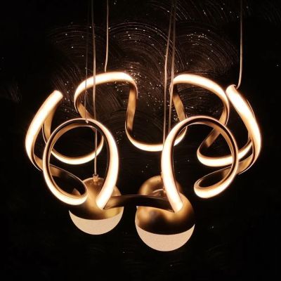Люстра LEEK LE LED CH RONA (LE062200-015)