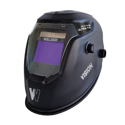 МАСКА СВАРОЧНАЯ WELDER VISION Ф9 REAL COLOR Хамелеон 93*43 мм, DIN 4/9-13 (внешняя регулировка, в пакете)