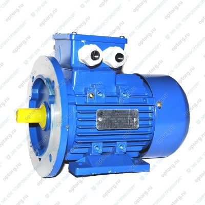 Электродвигатель АИСЕ 90S2, 1,5 кВт, 3000 об/мин, IM 2081,  220 В,ВЭ