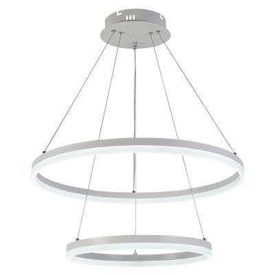 Люстра Семь Огней SF5021/2P-WT  3000-6500 с ПДУ 