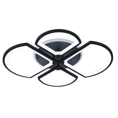 Люстра Семь Огней SF5048/5C-BK-RGB 3000-6500 с ПДУ 