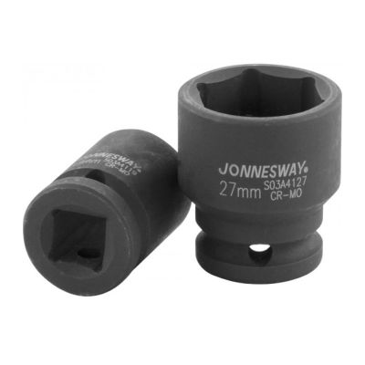 Головка торцевая ударная 27мм 3/4", Jonnesway S03A6127