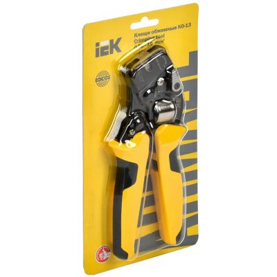 Клещи обжимные торцевые ARMA2L 3  КО-13 0,25-16мм2 (квадрат) IEK (A2L3-KL20-C025-016-13)