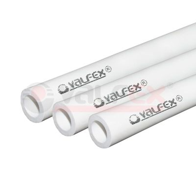 Труба PP-R SDR6 Ø50x8,3 мм, PN20, Valfex