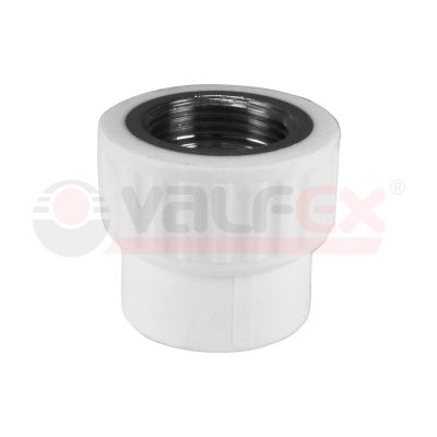 Муфта комбинированная PP-R D=25 мм x 1" ВР, Valfex