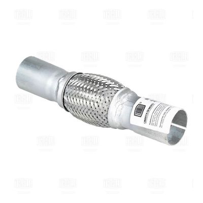 Переходник 45/45 L=250 под хомут с виброкомпенсатором 45х100 (нержавеющая алюминизированная сталь) (EPC4545-45100)