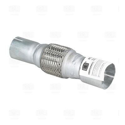 Переходник 50/55 L=250 под хомут с виброкомпенсатором 50х100 (нержавеющая алюминизированная сталь) (EPC5055-50100)