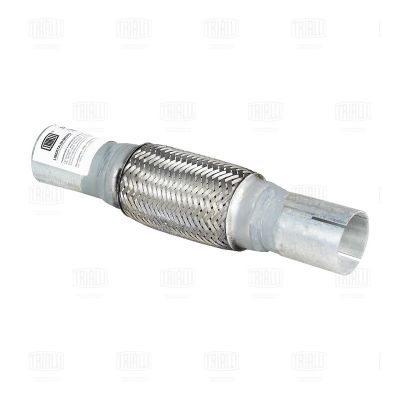 Переходник 50/50 L=300 под хомут с виброкомпенсатором 50х150 (нержавеющая алюминизированная сталь) (EPC5050-50150)