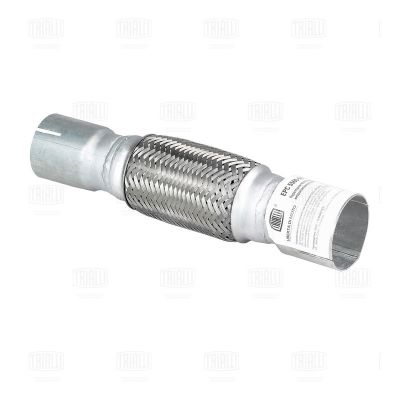 Переходник 55/60 L=300 под хомут с виброкомпенсатором 55х150 (нержавеющая алюминизированная сталь) (EPC5560-50150)