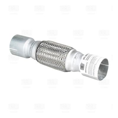 Переходник 60/60 L=300 под хомут с виброкомпенсатором 55х150 (нержавеющая алюминизированная сталь) (EPC6060-50150)