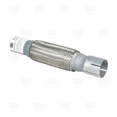 Переходник 50/55 L=350 под хомут с виброкомпенсатором 50х200 (нержавеющая алюминизированная сталь) (EPC5055-50200)