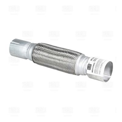 Переходник 55/60 L=350 под хомут с виброкомпенсатором 55х200 (нержавеющая алюминизированная сталь) (EPC5560-50200)