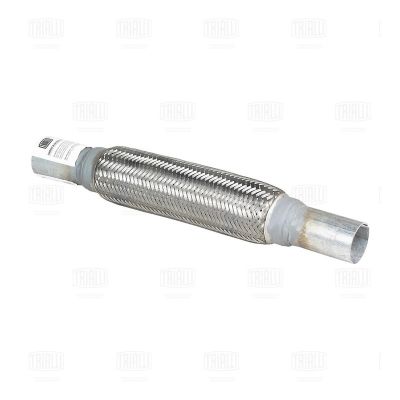 Переходник 40/45 L=400 под хомут с виброкомпенсатором 45х250 (нержавеющая алюминизированная сталь) (EPC4045-45250)