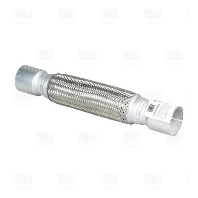 Переходник 60/60 L=400 под хомут с виброкомпенсатором 55х250 (нержавеющая алюминизированная сталь) (EPC6060-50250)