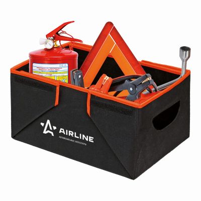 Органайзер в багажник автомобиля, складной (36*18.5*26 см) (AO-SB-23) ("AIRLINE")