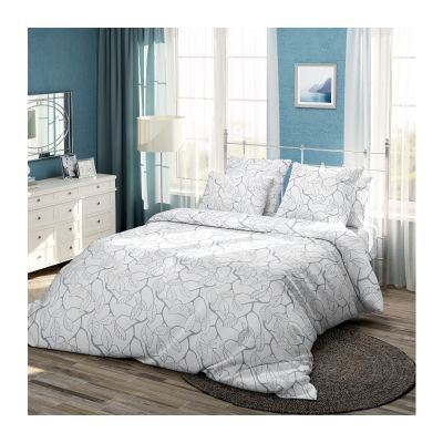 Простыня "Самойловский текстиль" 220*240см тк.COTTONSOFT цв."Эколоджи" 8408/1