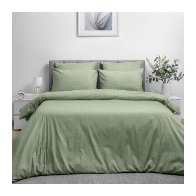 Набор наволочек "Волшебная ночь" 70*70см тк.Поплин П10 цв."SMOKE GREEN" 8709/6
