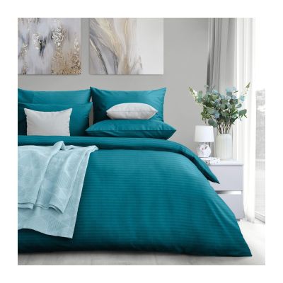 КПБ "Verossa Stripe" 1,5-спальный наволочки 50*70см тк.страйп цв."BLUMARINE" 70009