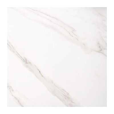 Керамогранит полиров. глянцевая  600x600 мм, 8,5 мм, "Mystry grey" белый сорт 1  Keravit