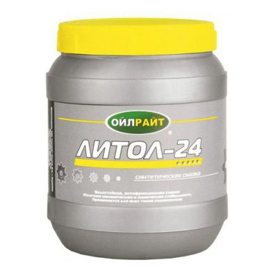 ЛИТОЛ 24 "OILRIGHT" 0,8 кг. (ойлрайт), Ойлрайт