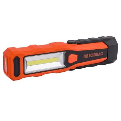 .Переноска  светодиодная с магнитом, поворотная, с аккумулятором 1800mAh ("AвтоDело") (44310) (светильник переносной)