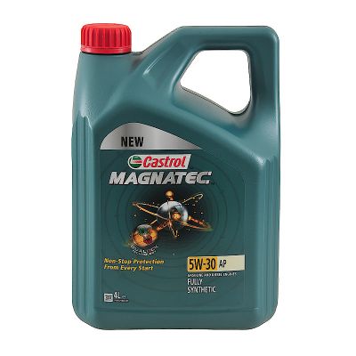 Масло моторное Castrol Magnatec АР  SAE 5W30, 4 л, API SP/GF-6, синтетическое