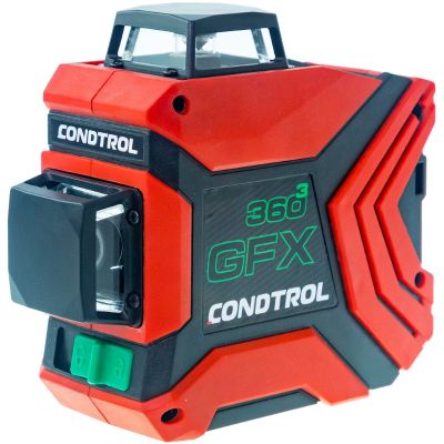 Лазерный нивелир Condtrol (Кондтрол) GFX 360-3  арт.1-2-222