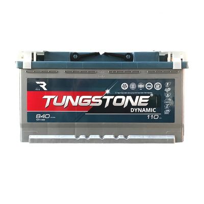 Аккумулятор 6СТ-110.0 R+ "Tungstone Dynamic" обр. поляр. зал. (Рязань)  (90,100) (тангстоун) 