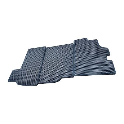 2310-5109014 КОВРИКИ САЛОНА Газель Фермер (материал EVA) задний ряд (из 3-х частей) черный/G.9002066-01/