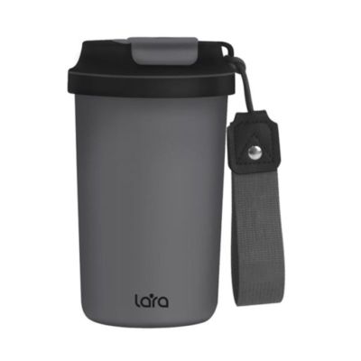 Термокружка LARA LR04-26 Gray, 0,420 л