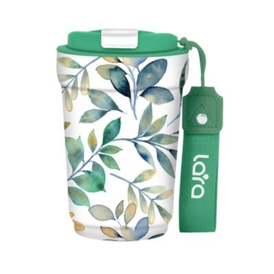 Термокружка LARA LR04-28 Green, 0,420 л