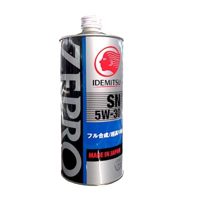 Масло моторное IDEMITSU Zepro TOURING SN SAE 5W30, 1 л, API SN, синтетическое, (двиг. бензиновый), (Идемицу)*