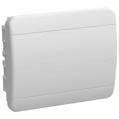 Бокс TEKFOR ЩРВ-П-12 белый встраиваемый пластик белая дверь IP41 IEK 240х290х102 (TF5-KP13-V-12-41-K01-K01)