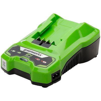 Зарядное устройство GREENWORKS 24V, 2946407