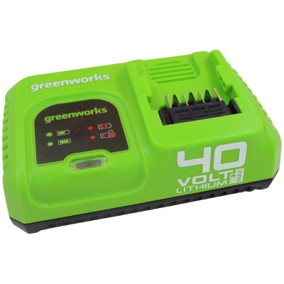 Быстрое зарядное устройство GREENWORKS G40UC6 40 V 2945107