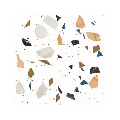 Керамогранит глаз. матовая  600x600 мм, 10 мм, "Edmonton/Эдмонтон" белый сорт 1  ГОСТ 13996-2019 AXIMA