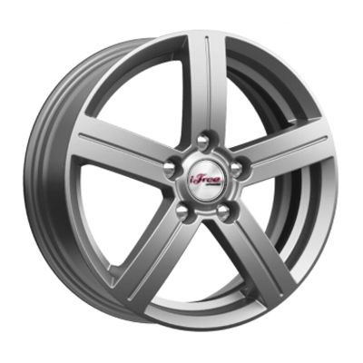 Диск литой iFree Оруэлл 6,0Jx16H2 5/114,3 ET43 D67,1 хай вэй, без крепежа, арт. 626501,  (КС911)