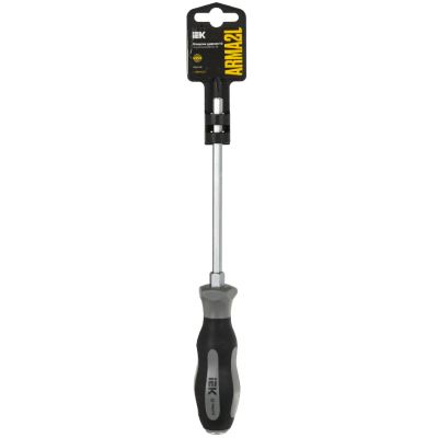 Отвертка ударная крестовая ARMA2L 5 PH2х150 Т2 IEK (A2L5-SC20-T2-PH-20-150)