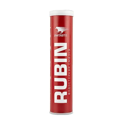 Смазка пластичная МС-1520 RUBIN ,литиевая, красная, туба 375г (0,4) (ВМПавто)