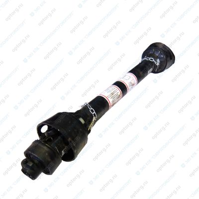 2005/875/КН/37.28-93.8 Вал карданный с обгонной муфтой (L=875-1050; А/R13/А)(ЖТТ2,1/2,4 "Strige") "Клевер"