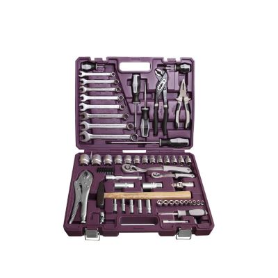 Набор инструментов 1/4", 1/2" 72 предмета (6гр), TS072 THORVIK(Торвик)