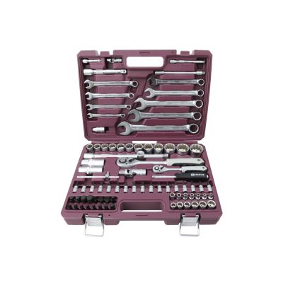 Набор инструментов 1/4",1/2" 82 предмета (12гр), TS082/12 THORVIK(Торвик) 