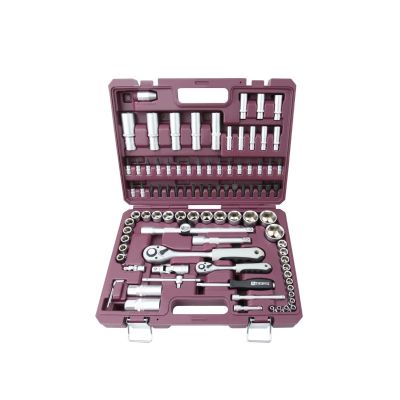 Набор инструментов 1/4",1/2" 94 предмета (6гр), TS094 THORVIK(Торвик)