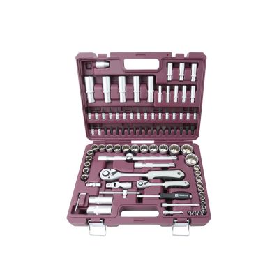 Набор инструментов 1/4",1/2" 94 предмета (12гр), TS094/12 THORVIK(Торвик)