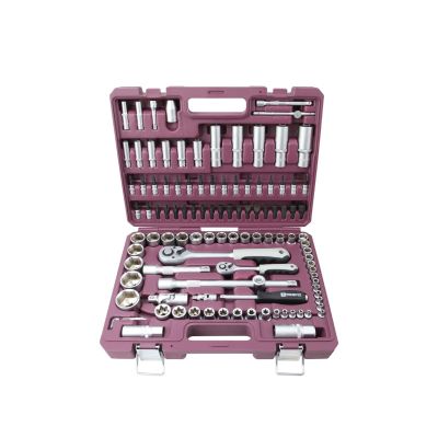 Набор инструментов 1/4",1/2" 108 предмета  6гр, TS108 THORVIK(Торвик)