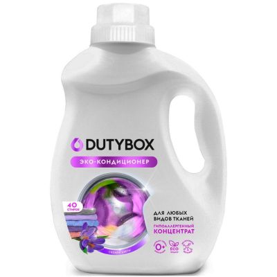 Кондиционер для белья DutyBox "Свежие цветы"  концентрат 1л, GRASS/Грасс