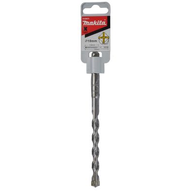 Бур по бетону 10x260 мм, SDS-plus, B-62692, Makita, Китай