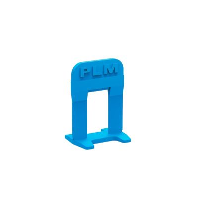 Система выравнивания плитки зажим PLM PICO "Profi Level Master" 1 мм, синий, (упаковка - 500 шт), г. Волгоград 