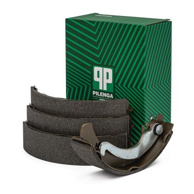 2108-3502800 КОЛОДКИ ТОРМОЗНЫЕ ЗАДНИЕ (PILENGA) (BS-P1002L)