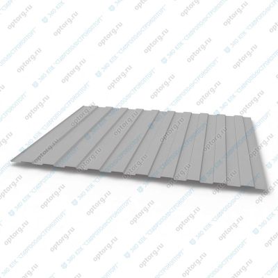Профнастил оцинкованный C8 0,45 мм, 1,150(1,200)x2,0 м, ТУ 5285-002-37144780-2012